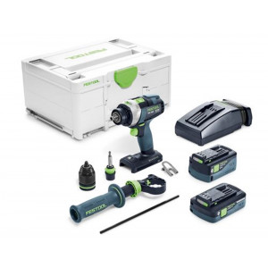 Festool accu-klopboormachine TPC 18/4 5,2/4,0 I-PLUS