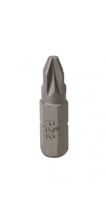 4TECX Pozidrive Bit PZ1 25mm - 25st