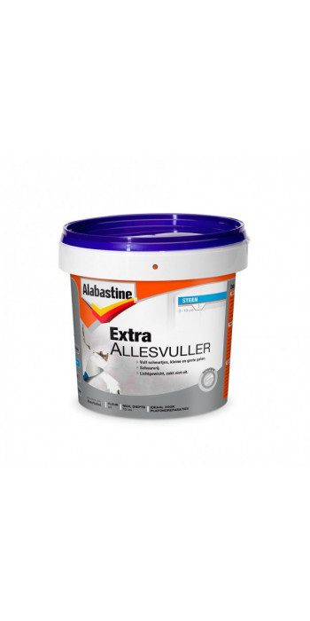 Alabastine Extra Allesvuller Steen - 600ml