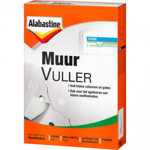 Alabastine Muurvuller - Poeder - 1kg