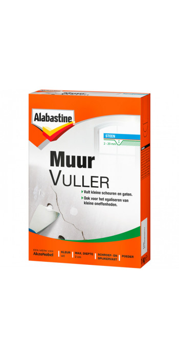 Alabastine Muurvuller - Poeder - 1kg