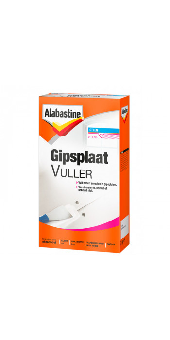 Alabastine Gipsplaatvuller - Poeder - 2kg