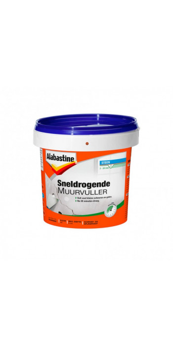 Alabastine Sneldrogende Muurvuller - 1kg