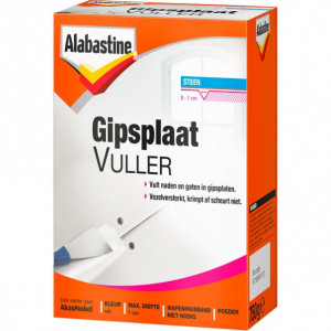 Alabastine Gipsplaatvuller - Poeder - 750gr