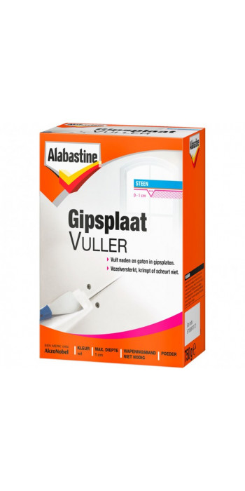 Alabastine Gipsplaatvuller - Poeder - 750gr