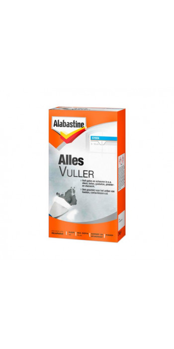 Alabastine Allesvuller - Wit - 2kg