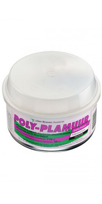 Zwaluw Poly-Plamuur - Wit - 200gr
