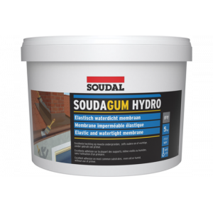 Soudal Soudagum Hydro Kit - Grijs - 10kg