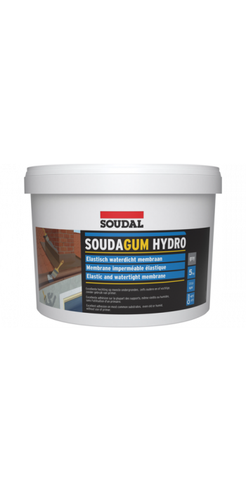 Soudal Soudagum Hydro Kit - Grijs - 10kg