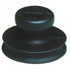 Veribor Zuigheffer - Rubber met Knopgreep - 80mm - 15kg