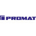 Promat Glaszuiger Aluminium 2-Naps - 118mm - 80Kg