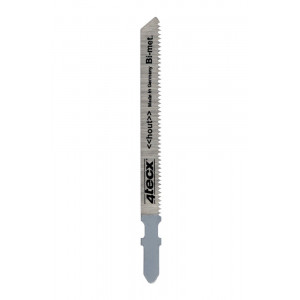 4TECX Decoupeerzaagblad CV 100mm ZT 2,5mm - T101B (5 stuks)	