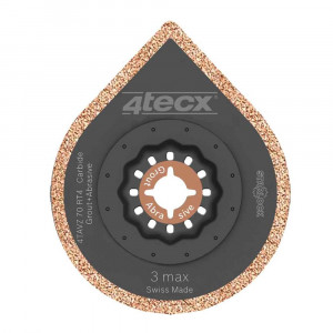 4TECX Tegellijmverwijderaar PR AVZ 70 RT4 - Carbide 