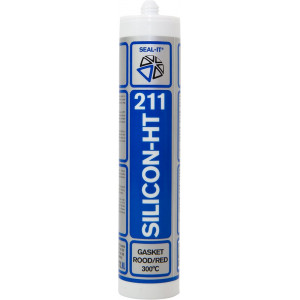 Seal-It 211 Silicon HT 310ml - Rood