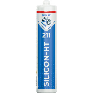 Seal-It 211 Silicon HT 310ml - Rood