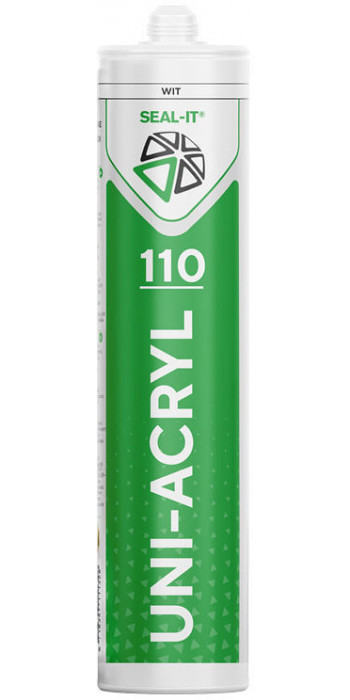 Seal-It 110 Uni - Acryl Wit - 310ml