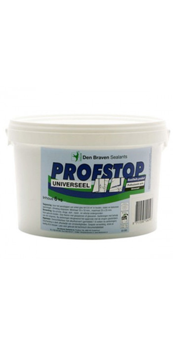 Zwaluw Profstop - Universal stopverf - 0,5kg