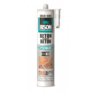 Bison Beton- en Cement Kit - Grijs - 310ml