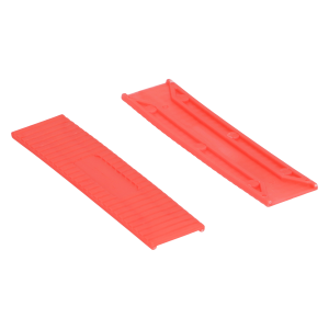 Köhlerwoodcap Kunststof Tunnelblok - 24x3mm - Rood (100st)