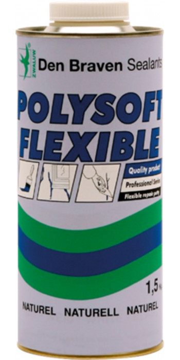 Zwaluw Polysoft Flex - Naturel - 1.5kg