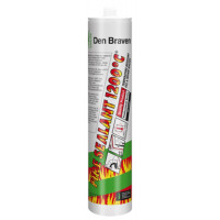 Zwaluw Fire Sealant - Zwart - 310ml