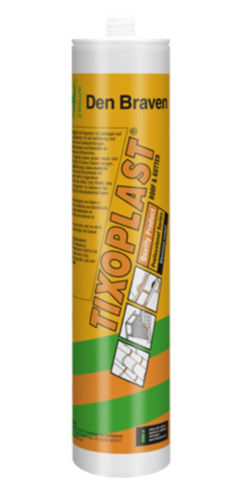 Zwaluw Tixoplast - Zwart - 310ml