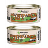 Zwaluw Houtreparatiemassa 2K - 500 gram