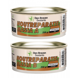 Zwaluw Houtreparatiemassa 2K - 500 gram