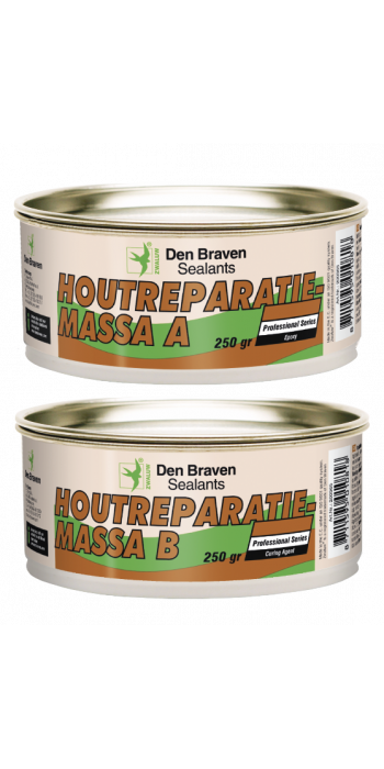 Zwaluw Houtreparatiemassa 2K - 500 gram