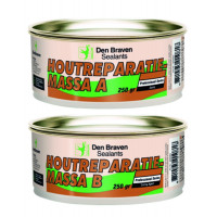 Zwaluw Houtreparatiemassa 2K - 500 gram