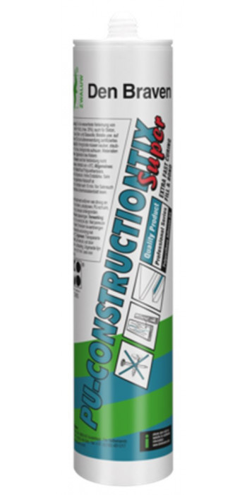 Zwaluw PU-Constructiontix Super - 310ml