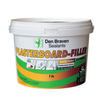 Zwaluw Plasterboard-Filler - Wit - 1ltr