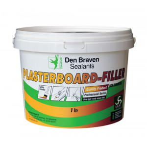 Zwaluw Plasterboard-Filler - Wit - 1ltr