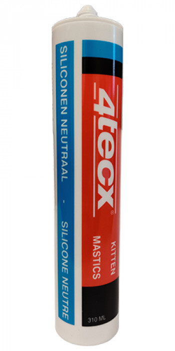 4TECX Siliconenkit Neutraal - 310ml
