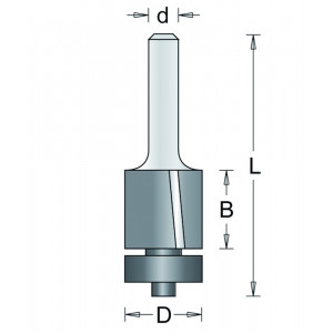 HM Katenfrees 104-6 - Schuine Snijhoek - D= 16