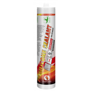 Zwaluw Fireprotect Siliconen Seal - Grijs - 310ml