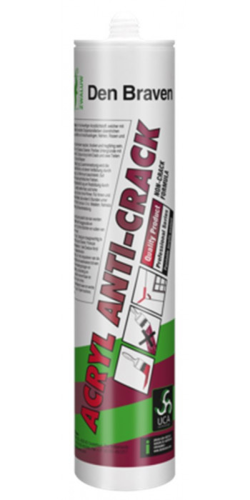 Zwaluw Acryl Anti-Crack - Wit - 310ml