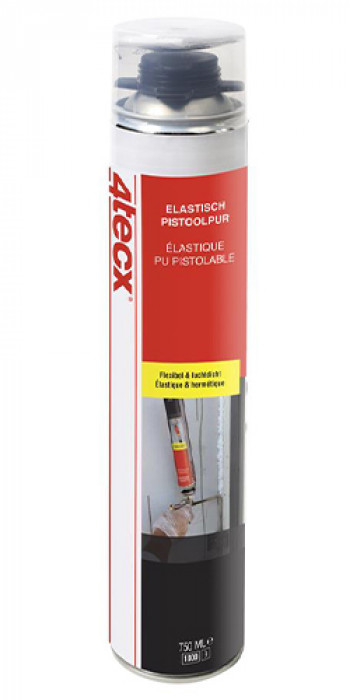 4TECX Pistoolpurschuim Elast Superieur - 750ml