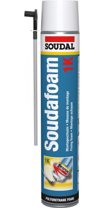 Soudal Soudafoam 1K PU - 500ml