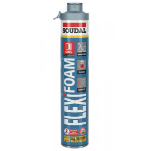 Soudal Flexifoam Click & Fix - 750ml