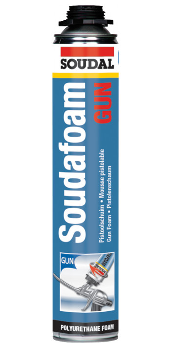 Soudal Soudafoam Pistoolschuim - 750ml 