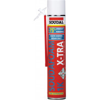 Soudal Soudafoam X-tra 1K - 750ml