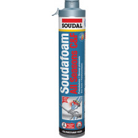 Soudal Soudafoam All Seasons Click & Fix - 750ml