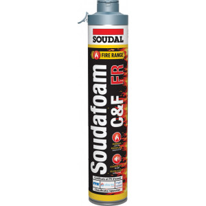 Soudal Soudafoam FR Click & Fix PU - 750ml