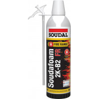 Soudal Soudafoam FR 2K - 400ml - (doos a 12 bussen)