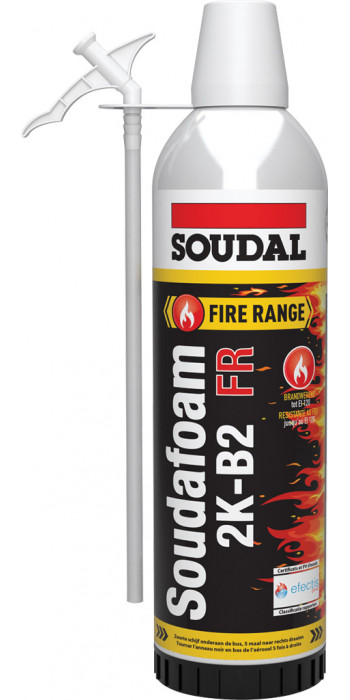 Soudal Soudafoam FR 2K - 400ml