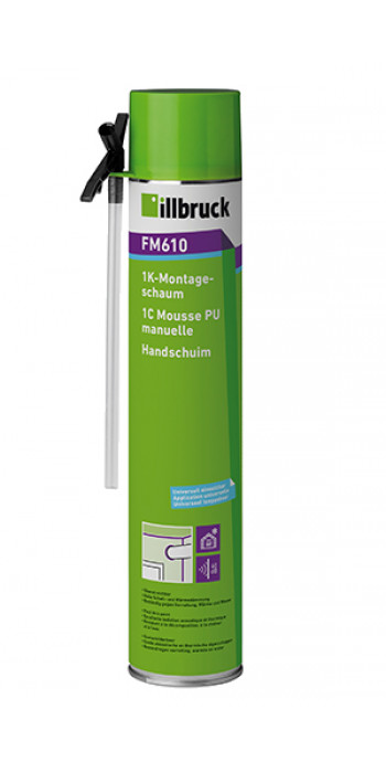 Illbruck FM610 - Handschuim - 750ml