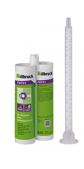 Illbruck FM791 - 2K Schuim Gasbelemmerend - 210ml