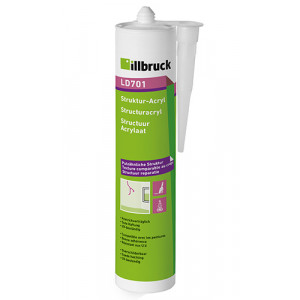 Illbruck LD701 Structuur Acrylaatkit - Wit - 310ml