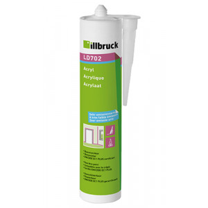 Illbruck LD702 Acrylaatkit - Wit - 310ml